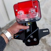 تصویر چراغ خطر هوندا دوچشم کد 31200045 خطر دو چشم.چراغ خطر.خطر ۲ چشم