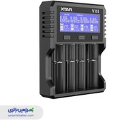 تصویر شارژر باتری هوشمند اکستار مدل VX4 