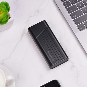 تصویر پاور بانک بروفون مدل BT23 با ظرفیت 10000 میلی آمپر ساعت BOROFONE BT23 10000mAh Power Bank