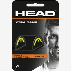 تصویر ضربه گیر راکت هد مدل اکسترا زرد | XTRA DAMP YELLOW HEAD XTRA DAMP TENNIS DAMPENER | 285511