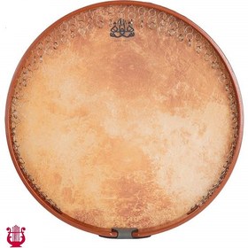 تصویر دف شاهو طرح پوست 