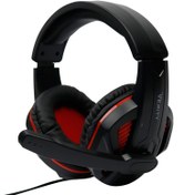 تصویر هدست مخصوص بازی وریتی مدل V-H29G VERITY V-H29G Gaming Headset