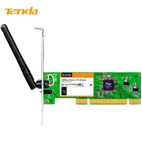 تصویر کارت شبکه PCI وایرلس N150 تندا مدل Tenda W311P+ 
