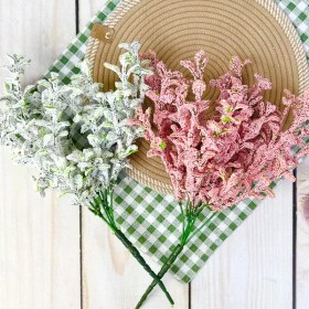 تصویر بوته گل پفکی 