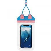 تصویر کیف ضدآب گوشی موبایل ویوو wiwu Kitty Waterproof bag 