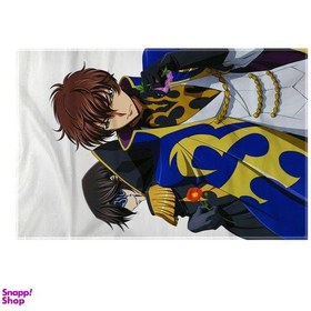 تصویر کاغذ کادو ترمه طراحان ایده مدل Code Geass طرح گیاس کد strm0545 