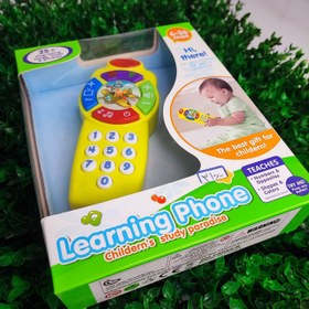 تصویر تلفن موزیکال 