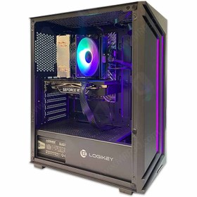 تصویر کامپیوتر گیمینگ با CPU Core i3 و حافظه SSD ۵۱۲ گیگابایت 