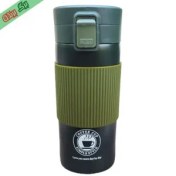 تصویر تراول ماگ قفل دار مدل SZM ظرفیت 350 میلی لیتر Travel mug szm