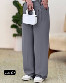 تصویر لگینگ زنانه واید لگ 