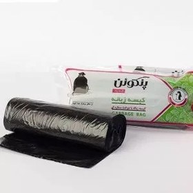 تصویر کیسه زباله پنگوئن تک رول بزرگ 25 عددی کارتن 50 بسته‌ای Penguin Garbage Bags 1 Roll 25 pcs Pack Of 50