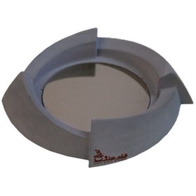 تصویر زیر سیگاری سنگی هفت سنگ مدل جان وین رنگ ذغالی (bcigi01) 