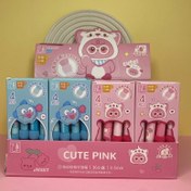 تصویر خودکار فانتزی گریپ دار صورتی 