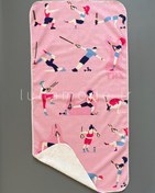 تصویر حوله باشگاهی ( زیرانداز باشگاهی ) طرح TRX 