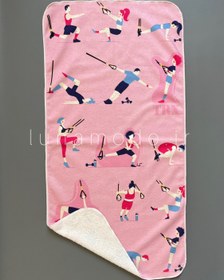 تصویر حوله باشگاهی ( زیرانداز باشگاهی ) طرح TRX 