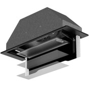 تصویر هود مخفی آلتون مدل H900B سایز ۹۰ سانتی‌متر ۵ سرعته 