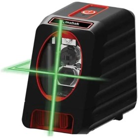 تصویر تراز لیزری محک مدل GLL-15 دو خط با نور سبز ۳۰ متر 