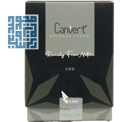 تصویر کرم ماساژ کنورت حجم ۵۰ میلی لیتر مناسب انواع پوست با بطری پمپ دار 