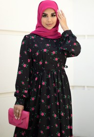 تصویر پیراهن گلناز 