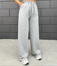 تصویر شلوار بگ ملانژ 