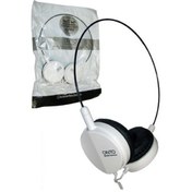 تصویر هدست با سیم audio technica مدل onto بدون میکروفن headset headphone audio technica onto