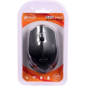 تصویر موس بیسیم kaiser-k214 