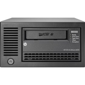 تصویر تیپ درایو HP StorEver Ultrium 6650 External LTO6 LTO-6 Ultrium 6650 SAS External