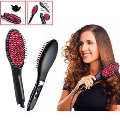 تصویر برس حرارتی مدل HR765 روزیا Rozia Straight Hair Comb Model Hr765