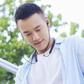 تصویر هندزفری گردنی شیائومی مدل LYXQEJ02JY Xiaomi LYXQEJ02JY Neckband Handsfree
