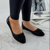 تصویر کفش مجلسی روفرشی سایز ۳۷ 