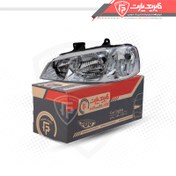 تصویر چراغ جلو پژو پارس مدرن سمت چپ 