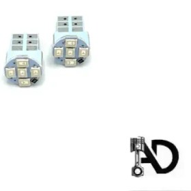 تصویر لامپ SMD آبی 