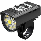 تصویر چراغ دوچرخه شارژی فتوسل دار مدل L-S75 