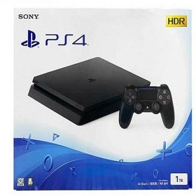 تصویر کنسول بازی سونی مدل Playstation 4 Slim ریجن 3 کد CUH-2218B ظرفیت 1 ترابایت به همراه 10 عدد بازی 