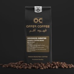 تصویر دان قهوه عربیکا سوماترا 