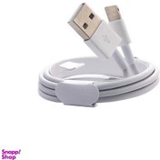 تصویر کابل تبدیل USB به لایتنینگ فاکسکان مدل FOP40266 طول 1 متر 
