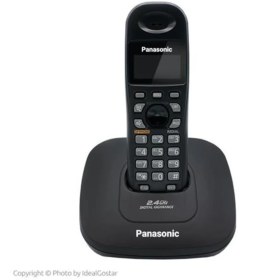 تصویر تلفن رومیزی پاناسونیک بی سیم مدل TG3611 PANASONIC