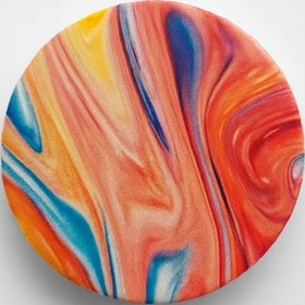 تصویر پاپ سوکت طرح آبرنگ 