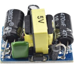 تصویر ماژول مبدل ۲۲۰ ولت AC به ۱۲ ولت DC با جریان ۴۰۰ میلی آمپر 