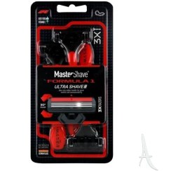 تصویر تیغ خودتراش سه لبه فورمیولا 1 مستر شیو مردانه 