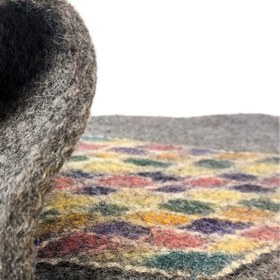 تصویر تشک نمدی طرح شماره 1 