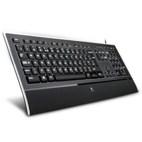 تصویر کيبورد لاجيتک الومينيت ا Logitech Illuminated Keyboard Logitech Illuminated Keyboard