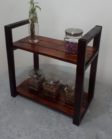 تصویر استند دو طبقه Estand