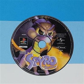 تصویر بازی PS1 Spyro the Dragon اورجینال 