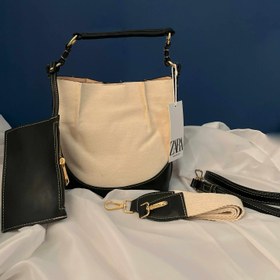 تصویر کیف باکت بگ زنانه Zara 