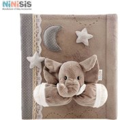 تصویر آلبوم عکس کودک نی نی سیس طرح فیل ۲۰ برگ 