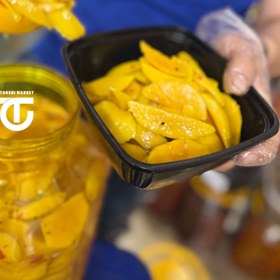 تصویر ترشی انبه ملس 