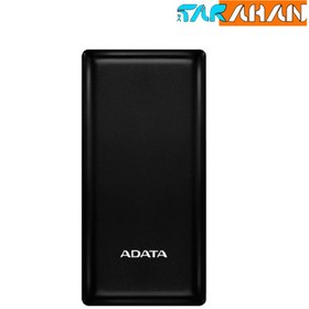 تصویر پاوربانک 15 وات ای دیتا مدل C20 ظرفیت 20000 میلی آمپر ساعت Adata C20 20000mAh 15W Power Bank