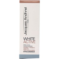 تصویر کرم ضدلک وایت اکتیو ژاک آندرل | درمان لک‌های پوست و شفافیت بیشتر Jacques Andhrel Paris White Active Anti-Dark Spot Cream