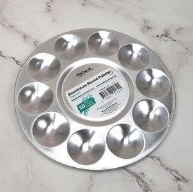 تصویر پالت گرد فلزی مونمارت 